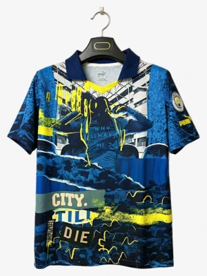 Concept Jerseys Manchester City Ftblnrgy Edition 2025-2026