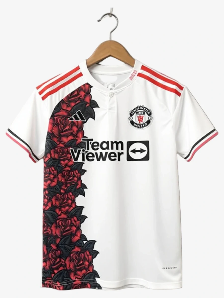 maillot-concept-manchester-united-edition-rose-2025-2026 studio v12 Concept Jerseys Manchester United Rose Edition 2025-2026
