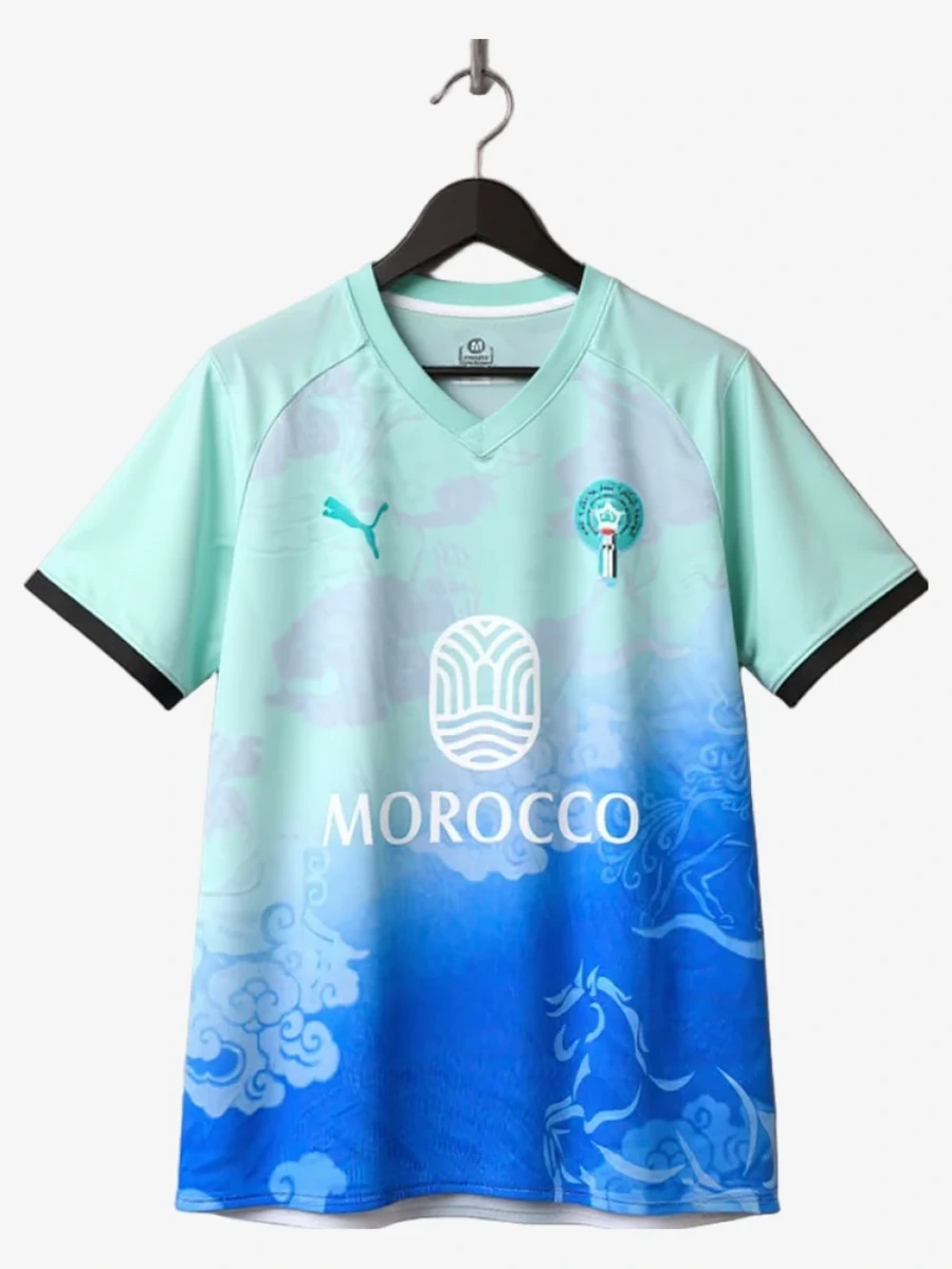 Concept Jerseys Morocco Blue Edition 2025-2026