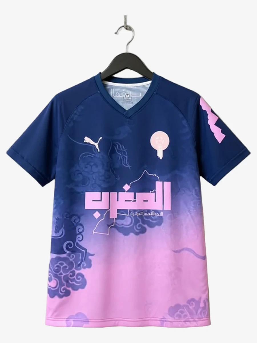 Concept Jerseys Morocco Edition Blue Rose 2025-2026