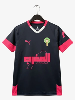 Concept Jerseys Morocco Edition Black Rose 2025-2026