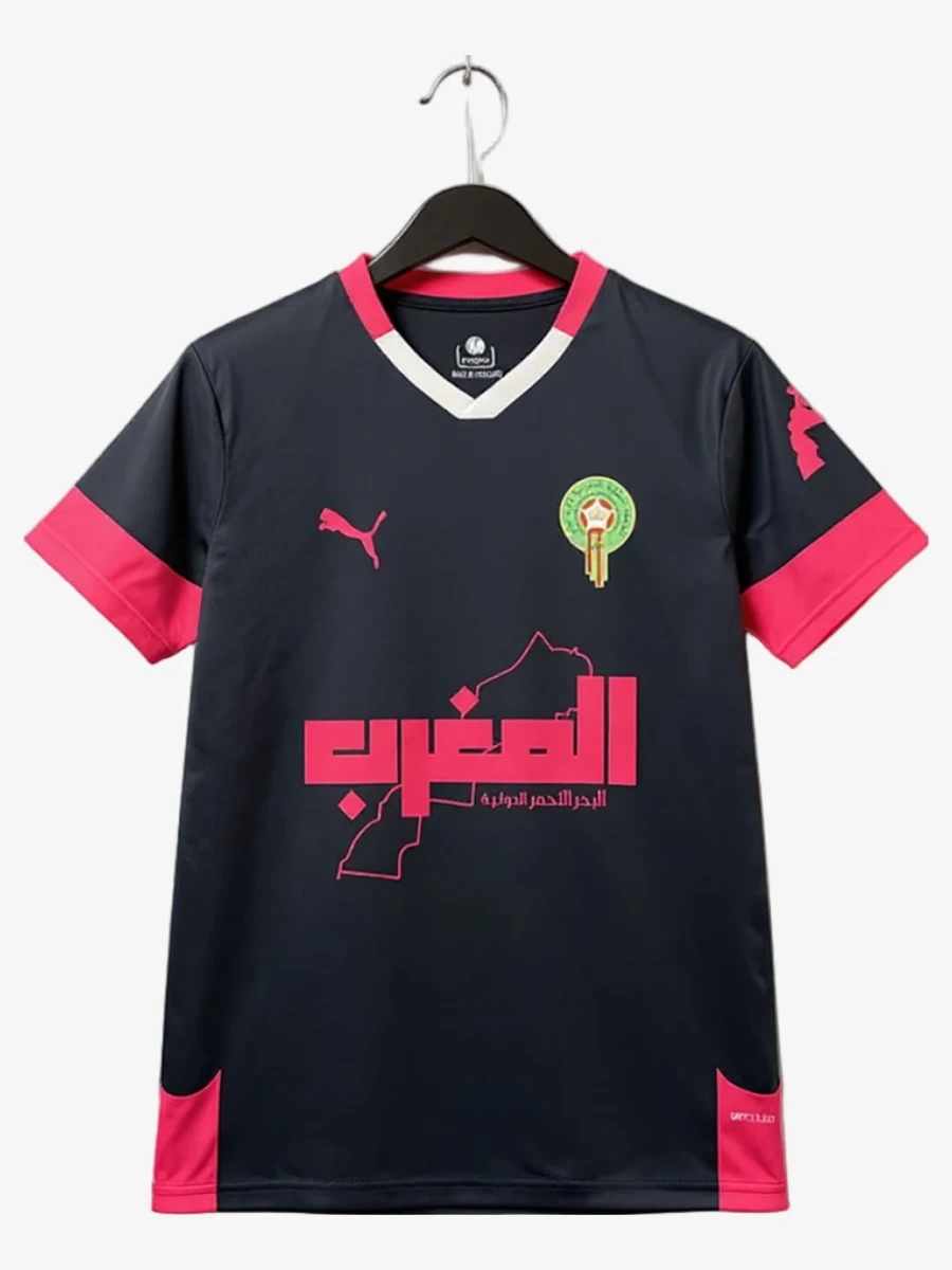 Concept Jerseys Morocco Edition Black Rose 2025-2026