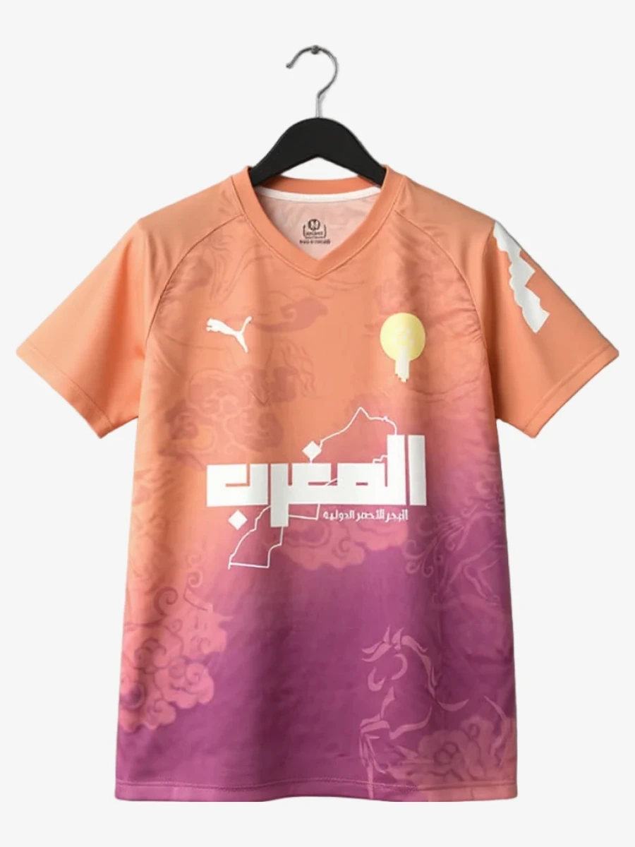 Concept Jerseys Morocco Edition Sunset 2025-2026