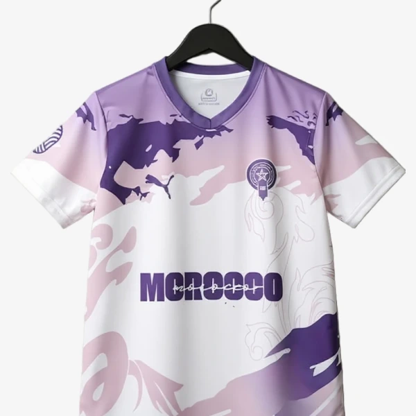 Concept Jerseys Morocco Edition Purple 2025-2026