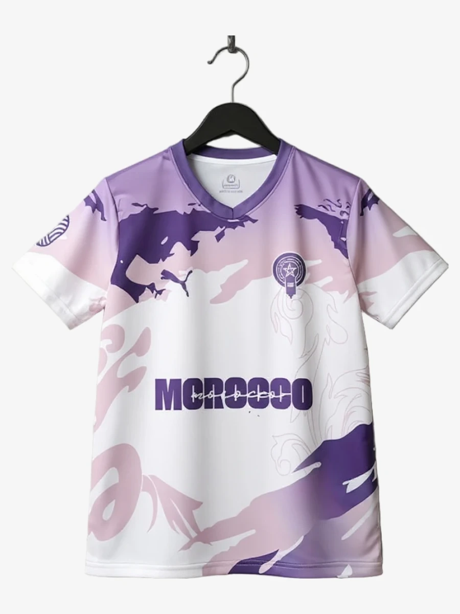 maillot-concept-maroc-edition-violet-2025-2026 studio v12 Concept Jerseys Morocco Edition Purple 2025-2026