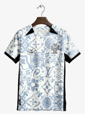 Concept Jerseys Portugal Louis Vuitton Edition 2024-2025