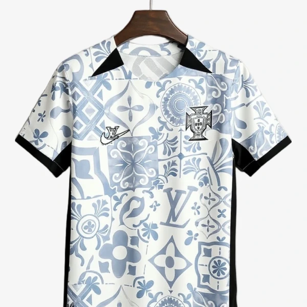 Concept Jerseys Portugal Louis Vuitton Edition 2024-2025