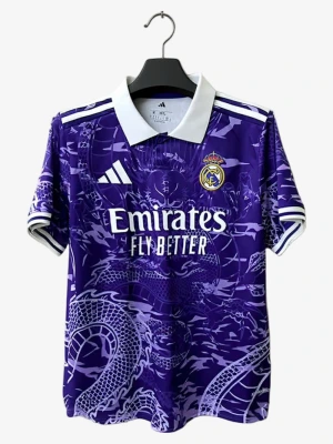 Concept Jerseys Real Madrid Dragon Purple Edition 2025-2026
