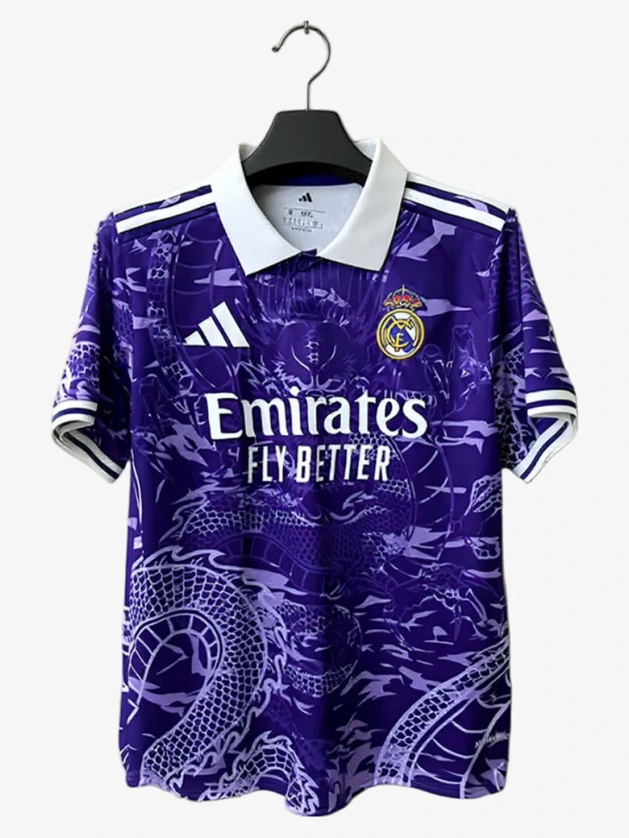 Concept Jerseys Real Madrid Dragon Purple Edition 2025-2026