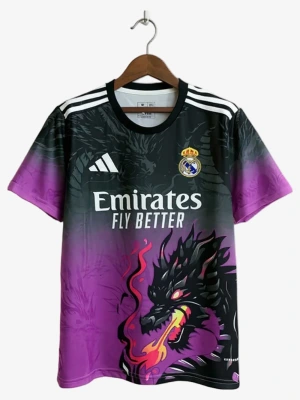 Concept Jerseys Real Madrid Dragon Purple Edition 2025-2026