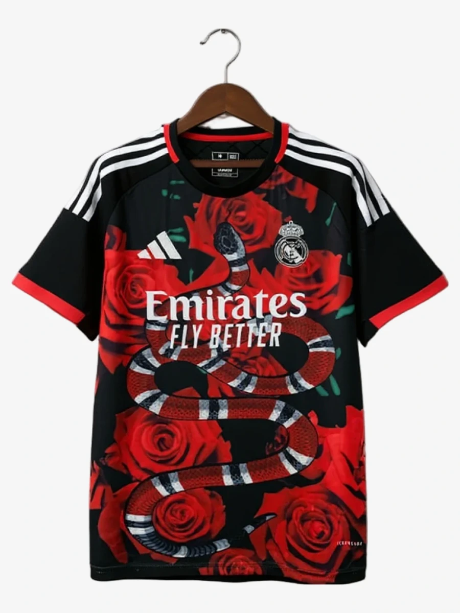 Concept Jerseys Real Madrid Pink Red Edition 2025-2026