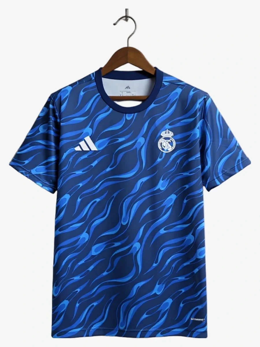 maillot-concept-real-madrid-special-edition-bleue-2025-2026 studio v12 Concept Jerseys Real Madrid Special Blue Edition 2025-2026