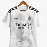 Concept Jerseys Real Madrid Special Dragon White Edition 2024-2025