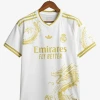 maillot-concept-real-madrid-special-edition-dragon-or-2024-2025 studio v12 Concept Jerseys Real Madrid Special Dragon Gold Edition 2024-2025