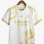 Concept Jerseys Real Madrid Special Dragon Gold Edition 2024-2025