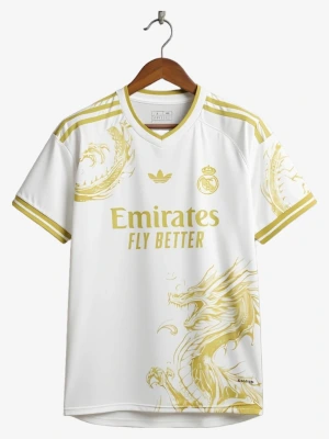 maillot-concept-real-madrid-special-edition-dragon-or-2024-2025 studio v12 Concept Jerseys Real Madrid Special Dragon Gold Edition 2024-2025