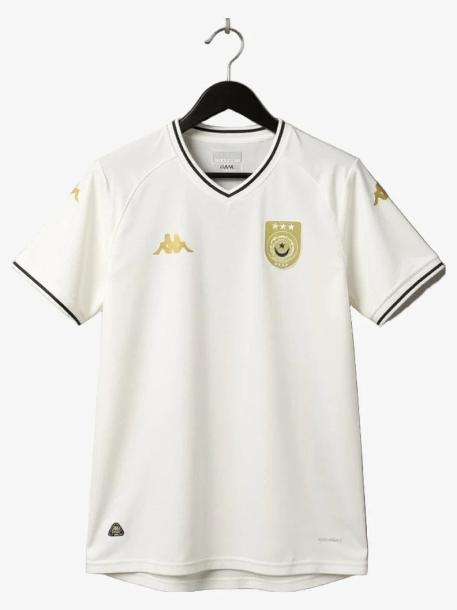Concept Jerseys Tunisia Edition White 2025-2026