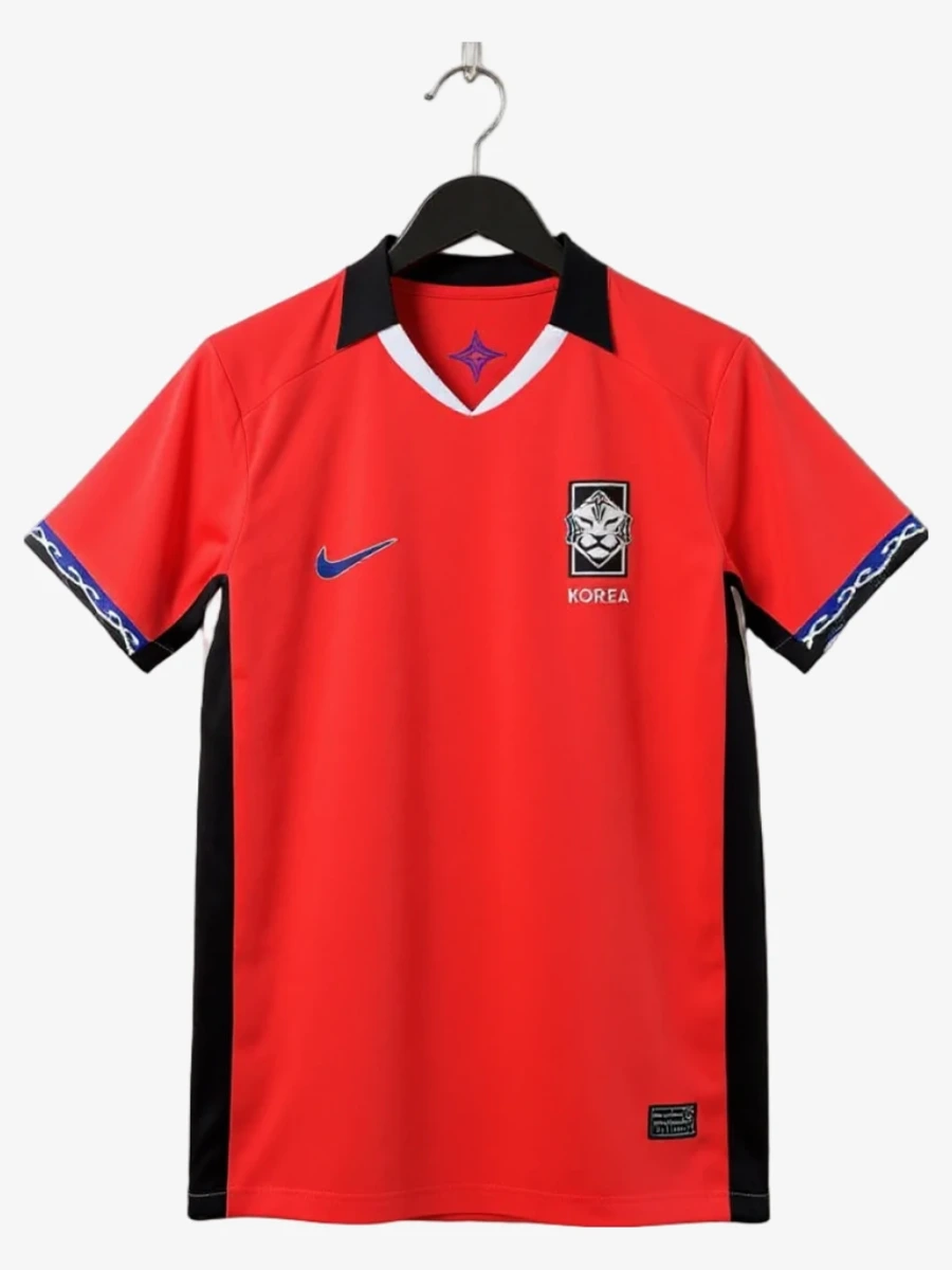 maillot-coree-du-sud-domicile-2025 studio v12 South Korea Home Soccer Jersey 2025