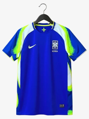 maillot-coree-du-sud-exterieur-2025 studio v12 South Korea Away Soccer Jersey 2025