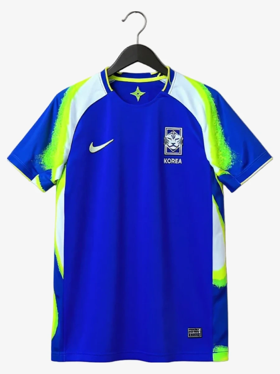 South Korea Away Soccer Jersey 2025