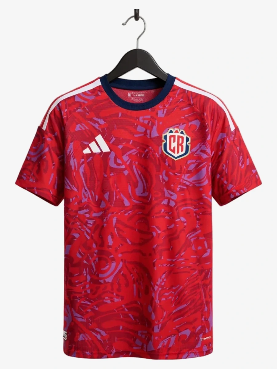 Costa Rica Home 2026 Soccer Jersey