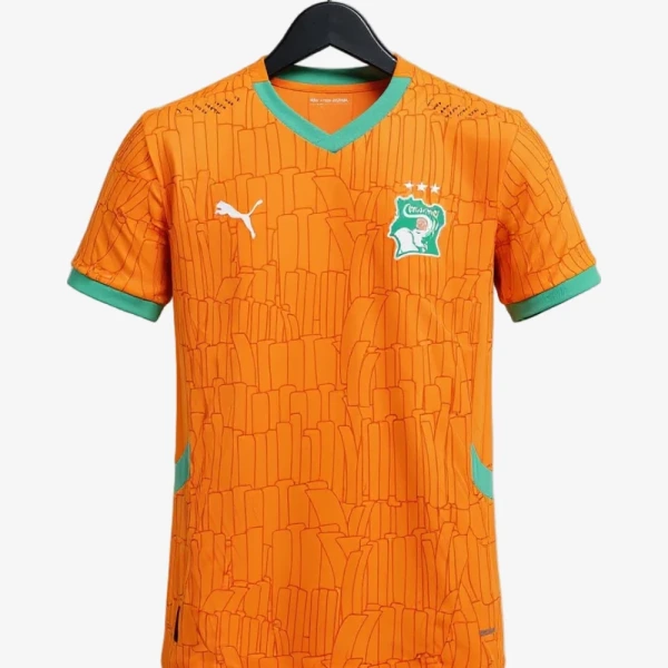 Côte d'Ivoire Home Jersey 2025