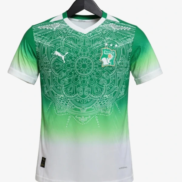 Ivory Coast Concept 2026 Soccer Jersey