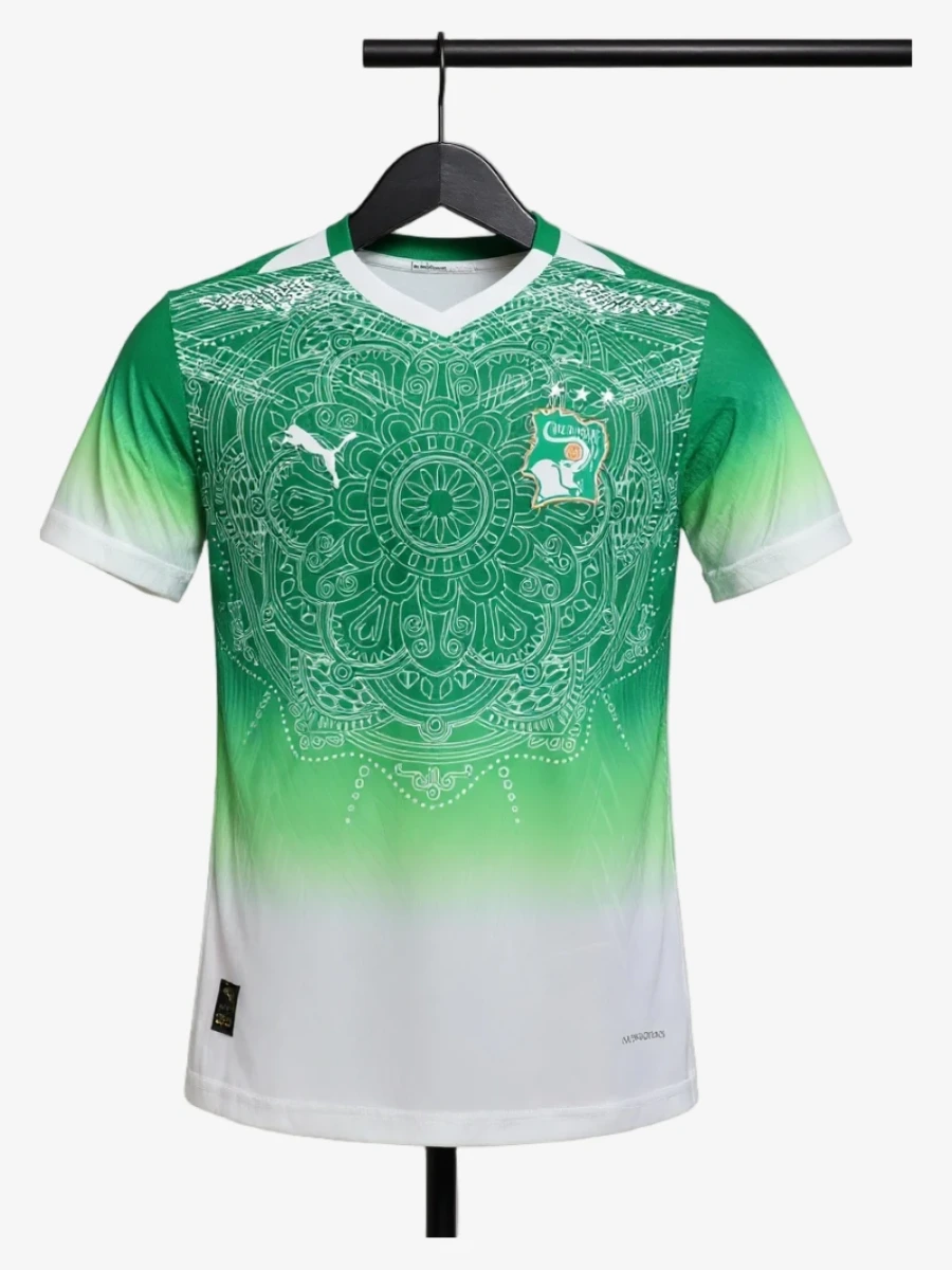 Ivory Coast Concept 2026 Soccer Jersey