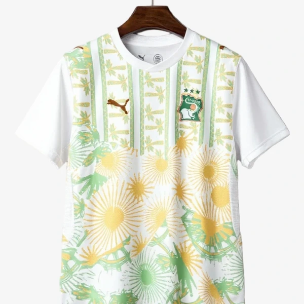 Ivory Coast Away Soccer Jersey 2026