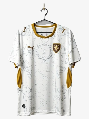 Czech Republic Away 2026 Soccer Jersey