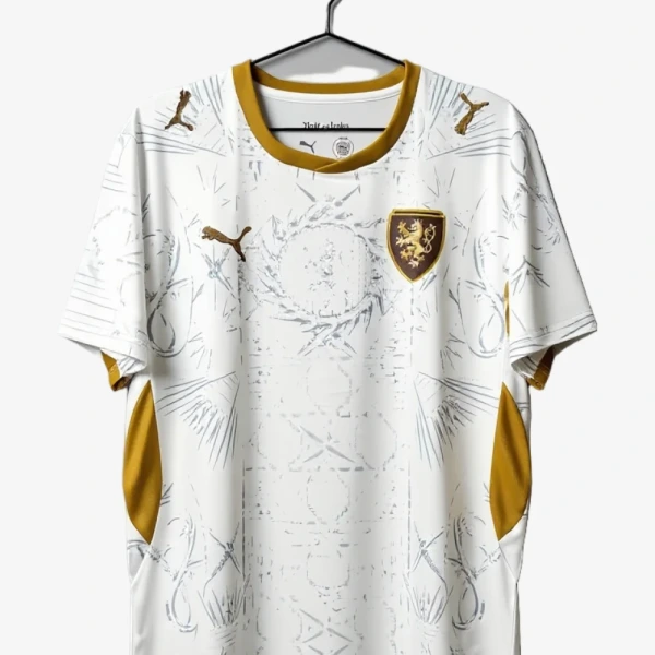 Czech Republic Away 2026 Soccer Jersey