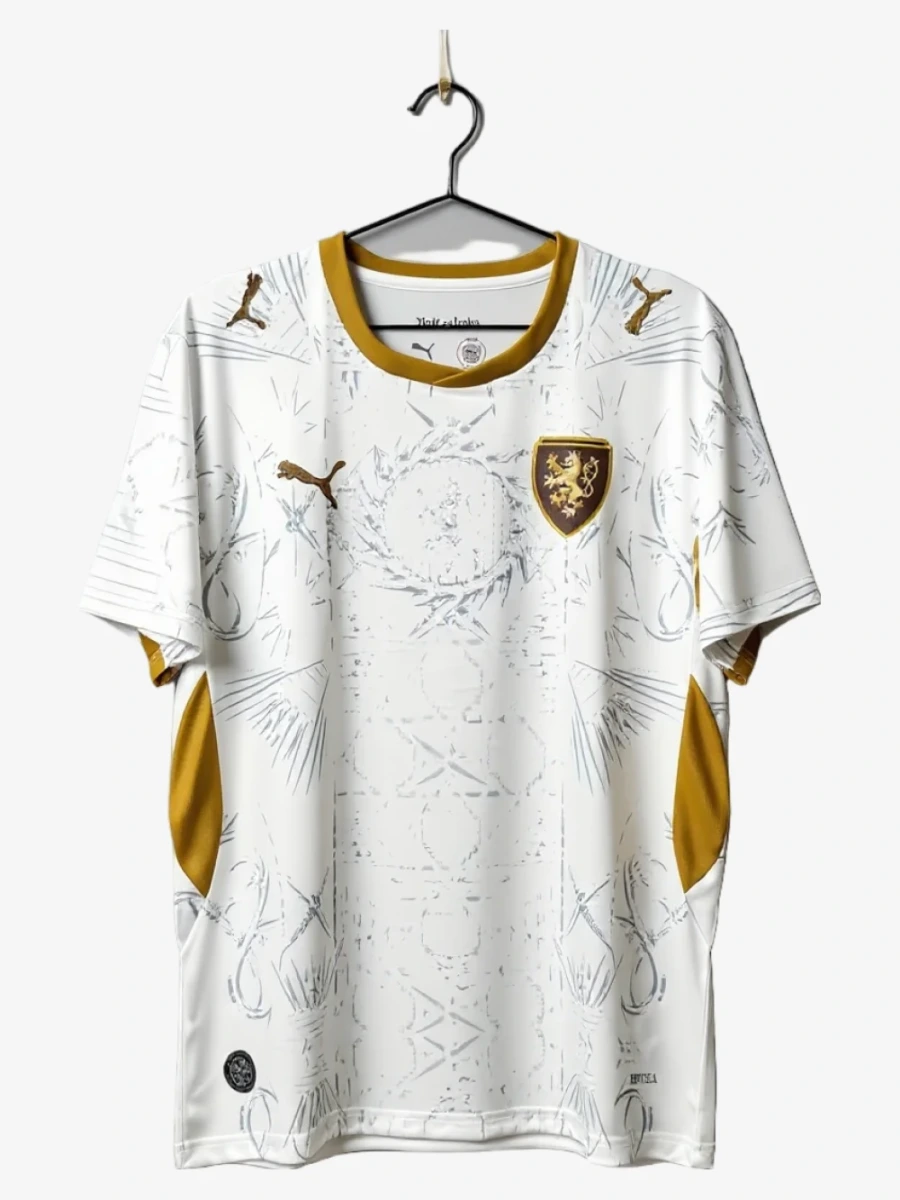 maillot-czech-republic-exterieur-2026 studio v12 Czech Republic Away 2026 Soccer Jersey