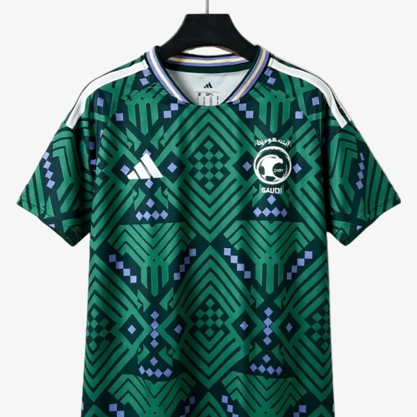 Saudi Arabia Home Soccer Jersey 2026