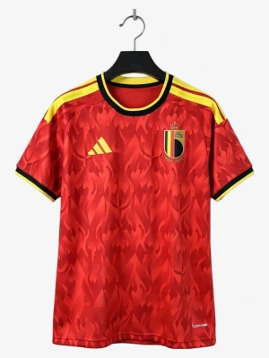 maillot-domicile-belgique-2026 studio v12 Belgium Home Soccer Jersey 2026