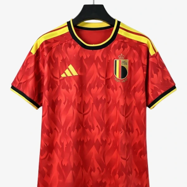 Belgium Home Soccer Jersey 2026