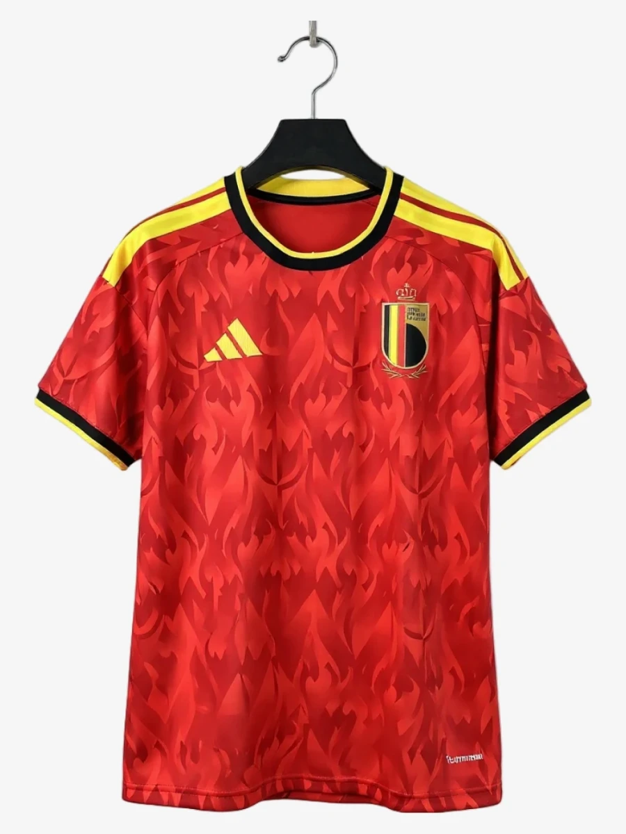 Belgium Home Soccer Jersey 2026