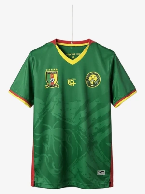 maillot-domicile-cameroun-2026 studio v10 Cameroon Home Soccer Jersey 2026