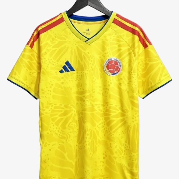 Colombia Home Soccer Jersey 2026
