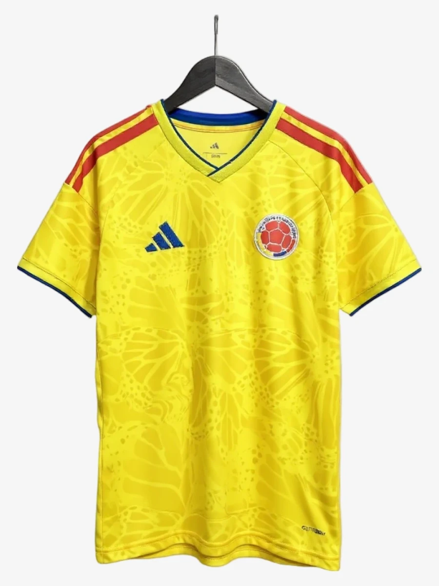 Colombia Home Soccer Jersey 2026