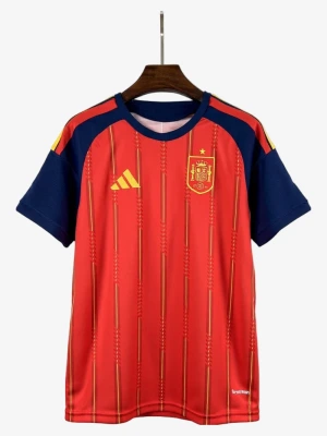 maillot-domicile-espagne-2026 studio v12 Spain Home Soccer Jersey 2026