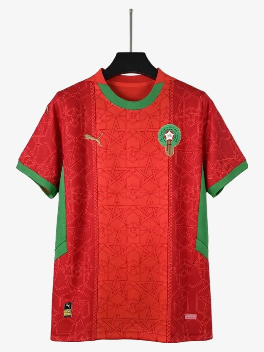 Morocco Home Soccer Jersey 2026