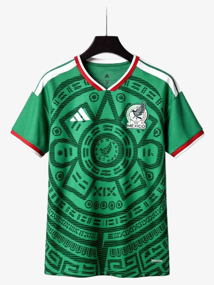 Mexico 2026 Home Soccer Jersey