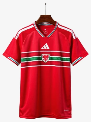 Wales 2026 Home Soccer Jersey