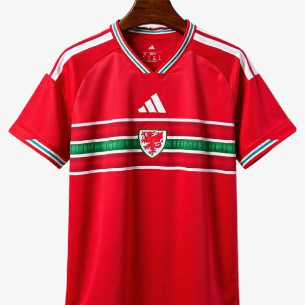 Wales 2026 Home Soccer Jersey