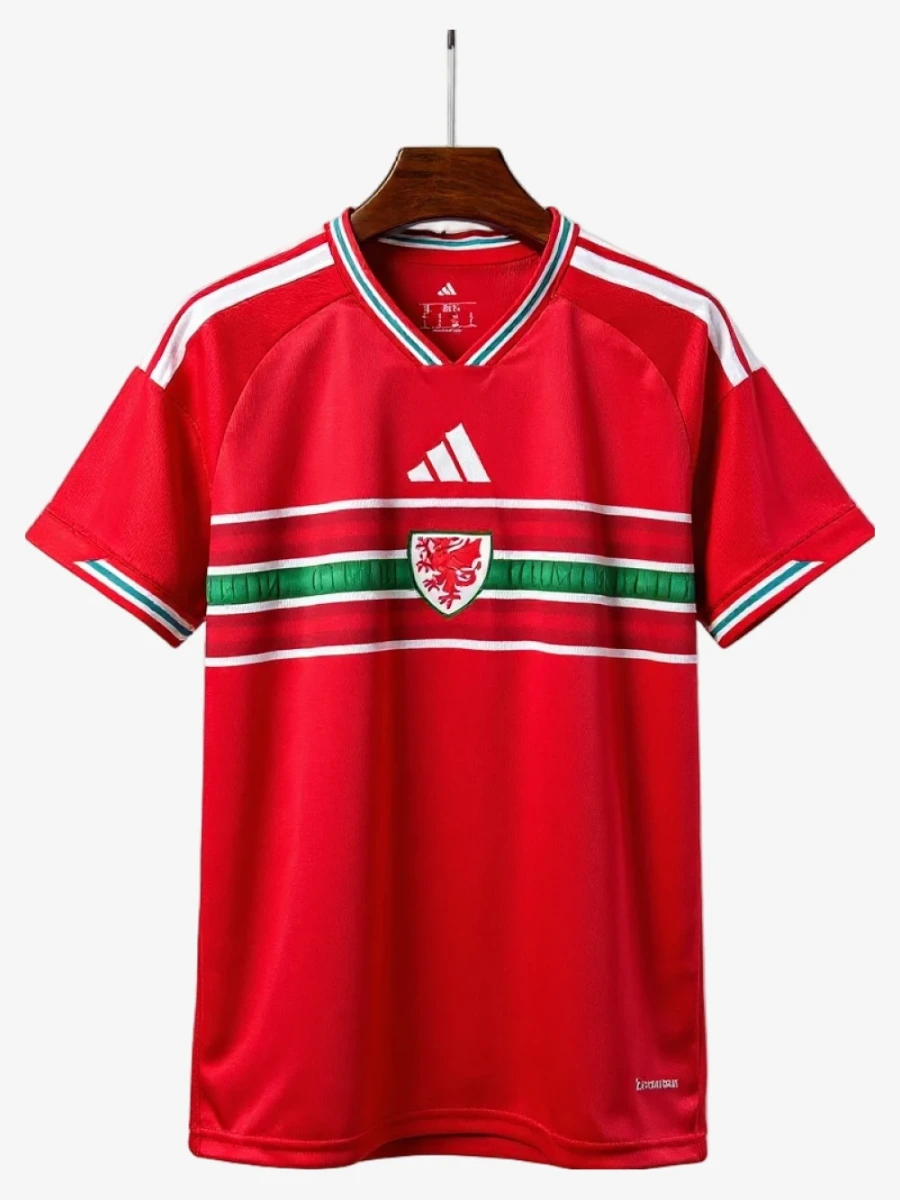Wales 2026 Home Soccer Jersey