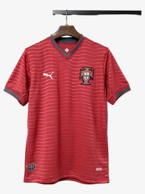 Portugal 2026 Home Soccer Jersey