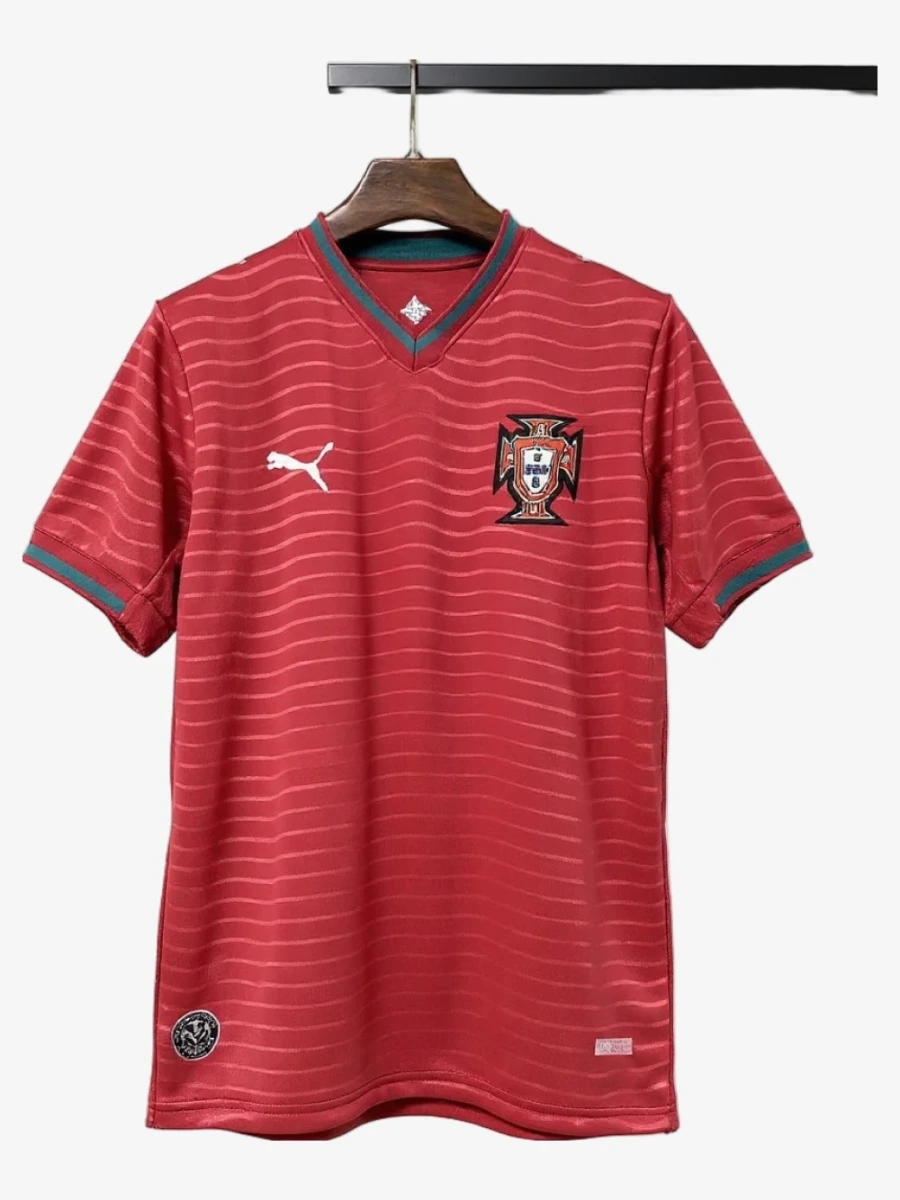 maillot-domicile-portugal-2026 studio v12 Portugal 2026 Home Soccer Jersey