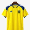 Sweden 2026 Home Soccer Jersey