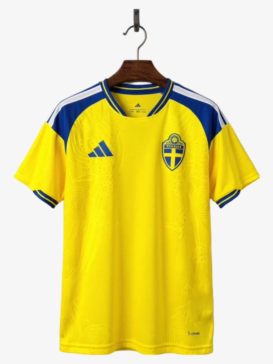 Sweden 2026 Home Soccer Jersey