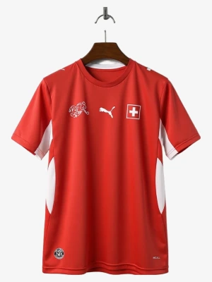 Switzerland 2026 Home Soccer Jersey